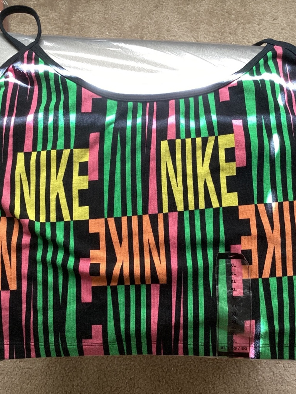 Nike Crop Tank Top NWT